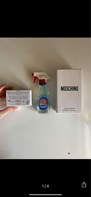 Moschino fresh parfüm