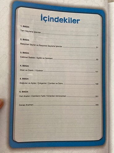  Puan yayınları 7. Sınıf matematik soru bankası