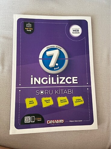 7. Sınıf ingilizce soru bankası