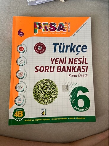 Pisa türkçe soru bankası 6. Sınıf yeni nesil