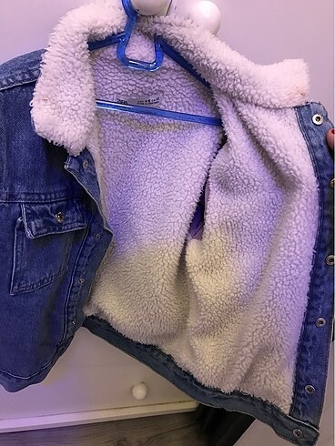 5 Yaş Beden mavi Renk Zara kids 2 adet mont