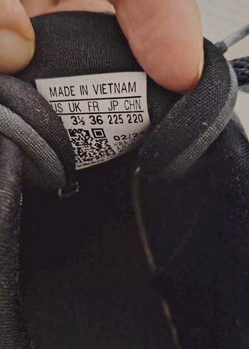 Gri Erkek Çocuk Spor Ayakkabı - Görsel 4