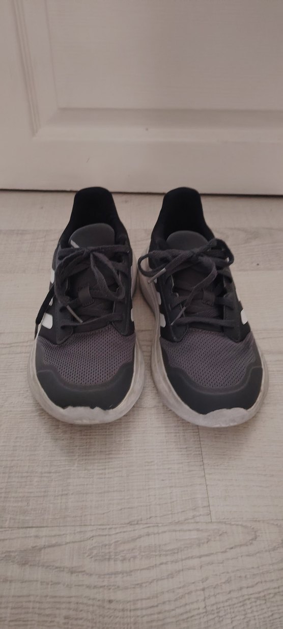 Gri Erkek Çocuk Spor Ayakkabı - Görsel 3