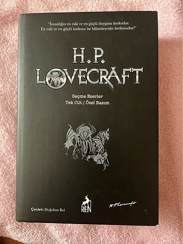 Howard philips lovecraft bütün eserler ren yayın h.p