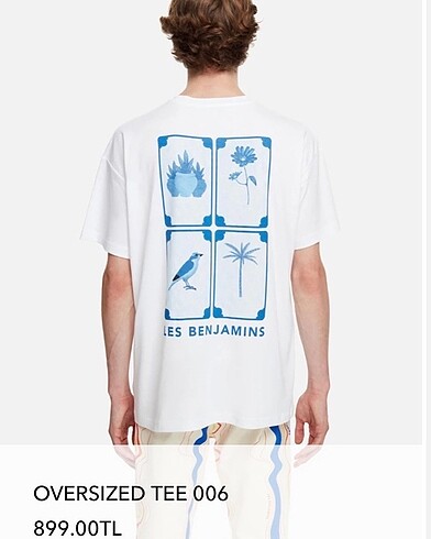 Yeni Sezon Les Benjamins Tişört