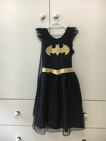 Batmen siyah elbise