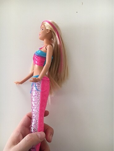  Beden Renk Barbie deniz kızı orjinal