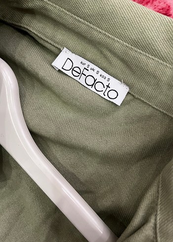 Düğmeli  Kadın Gömlek - Görsel 3