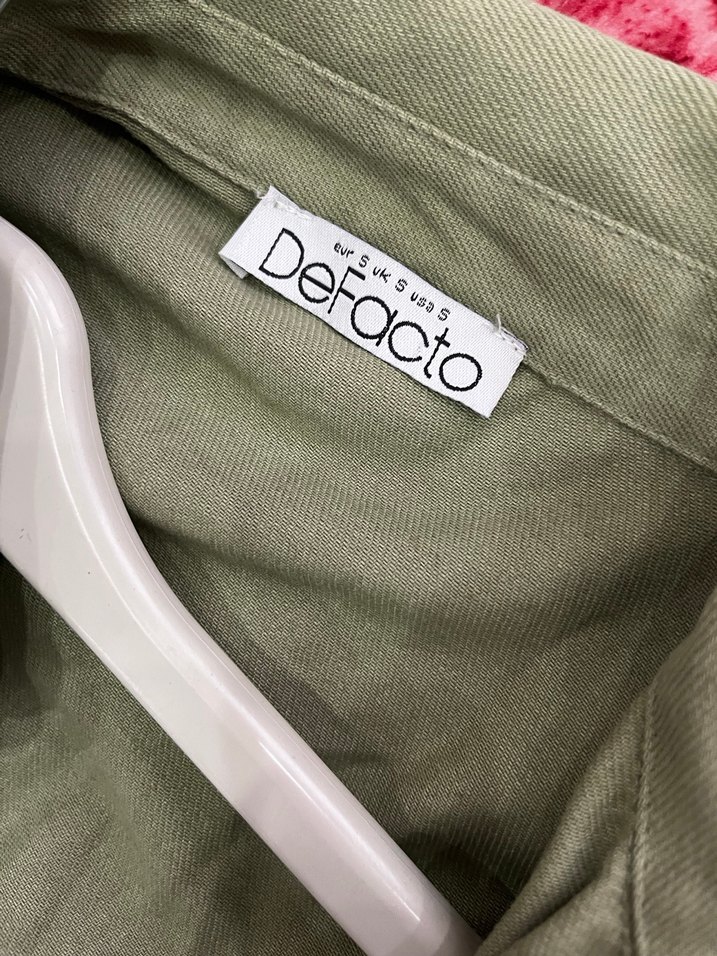 Düğmeli  Kadın Gömlek - Görsel 3