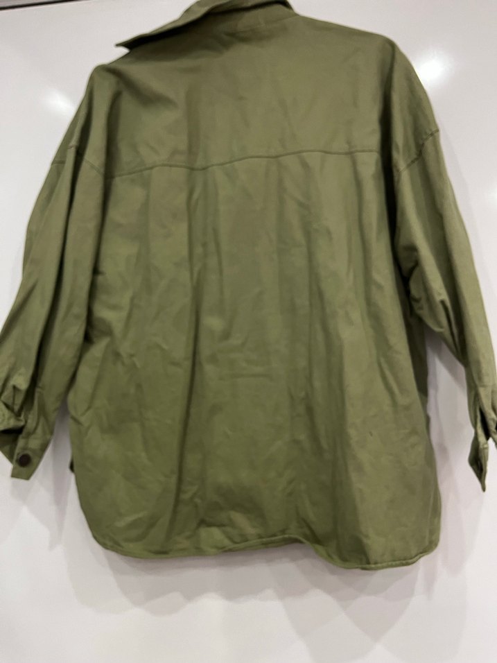 Düğmeli  Kadın Gömlek - Görsel 2