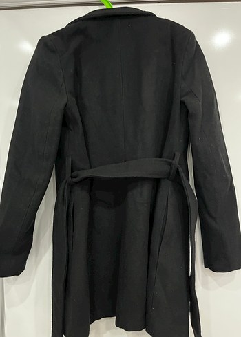 Siyah Uzun Kaban - Görsel 2
