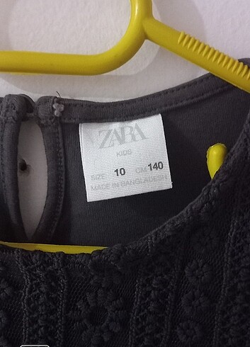 10 Yaş Beden Zara ..penye bady