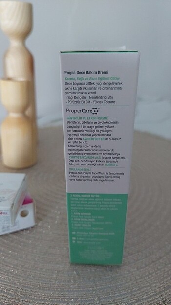 Diğer Propia Anti-Pimple Intensive Gece Kremi