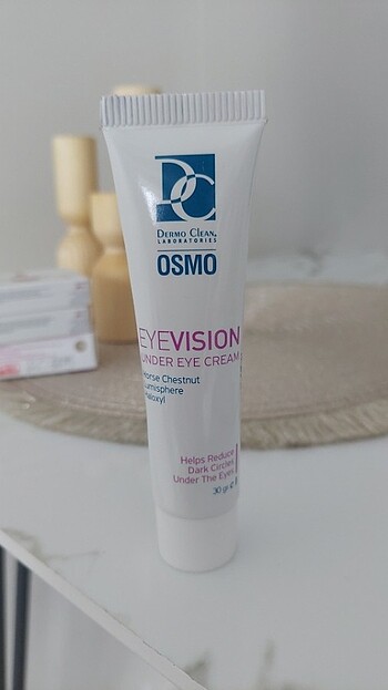 Dermo Clean Osmo Eye Vision Göz Altı Kremi