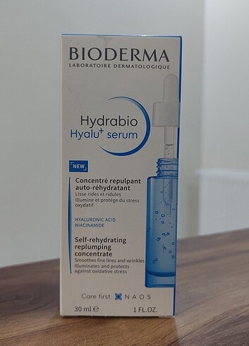 Bioderma Hydrabıo Hyalu Serum