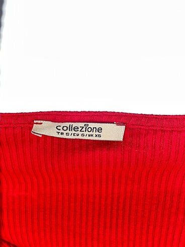 s Beden kırmızı Renk Collezione T-shirt %70 İndirimli.
