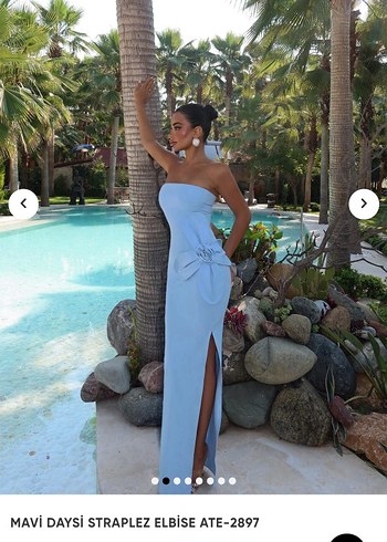 eyyo çiçek elbise - Görsel 4