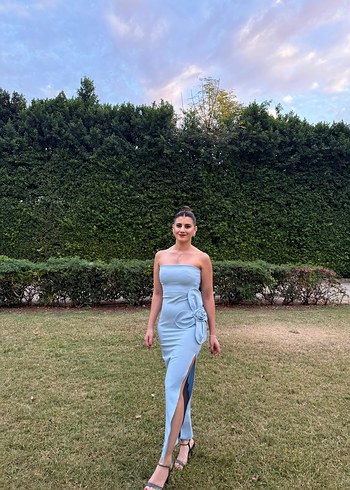 eyyo çiçek elbise - Görsel 3