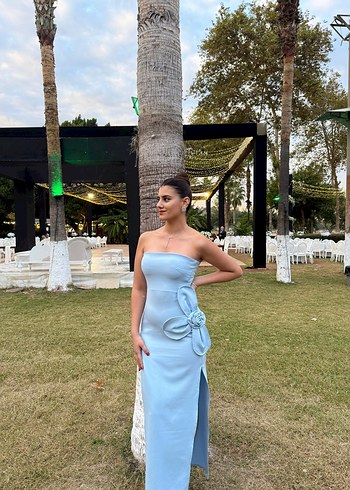 eyyo çiçek elbise - Görsel 2