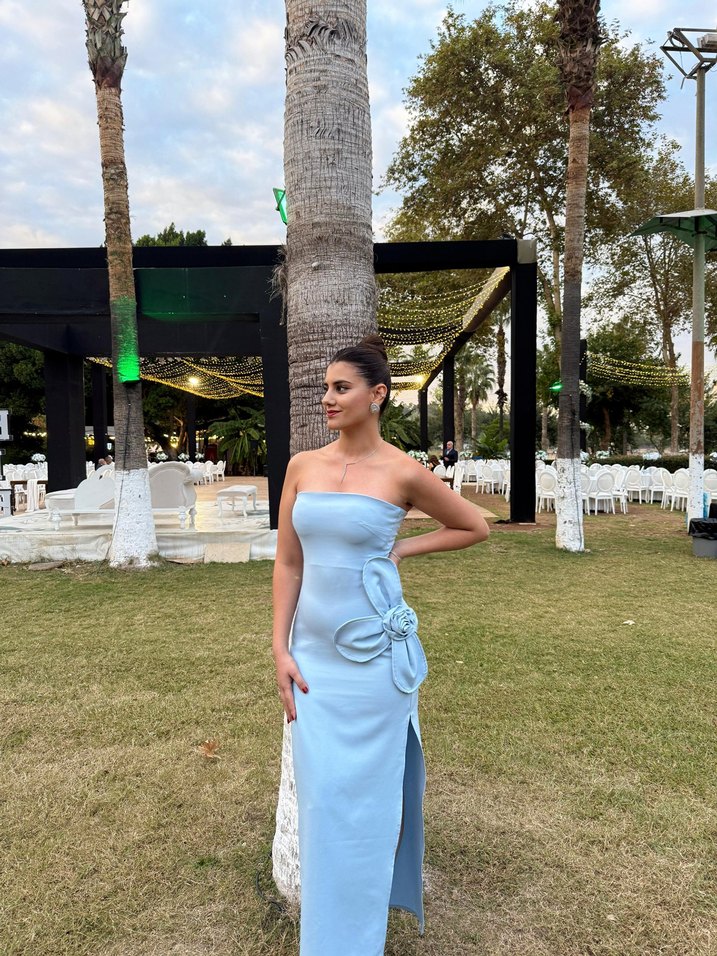 eyyo çiçek elbise - Görsel 2