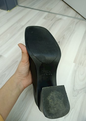 Siyah Kadın Topuklu bot - Görsel 2