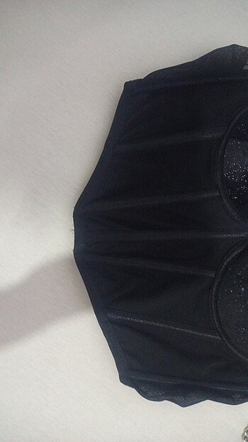 Zincir detaylı büstiyer  - Görsel 4