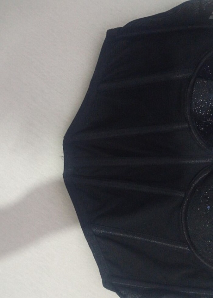 Zincir detaylı büstiyer  - Görsel 4