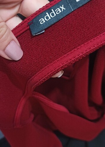 Kırmızı kisa elbise - Görsel 4