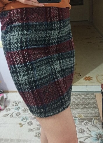 Ekoseli etek - Görsel 2