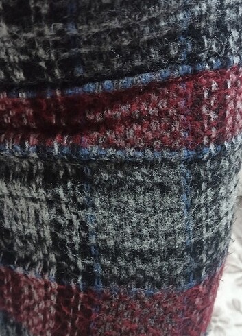 Ekoseli etek - Görsel 4