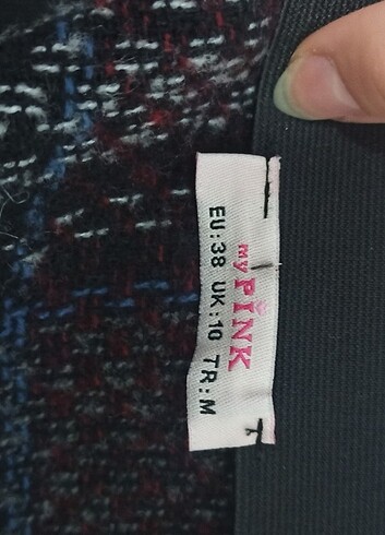 Ekoseli etek - Görsel 5