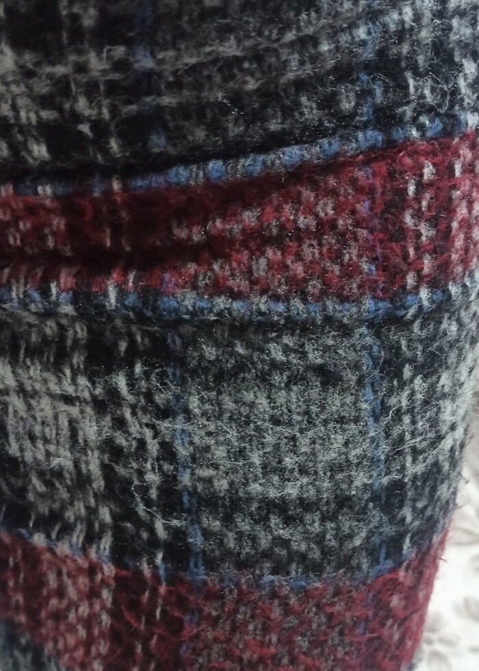 Ekoseli etek - Görsel 4