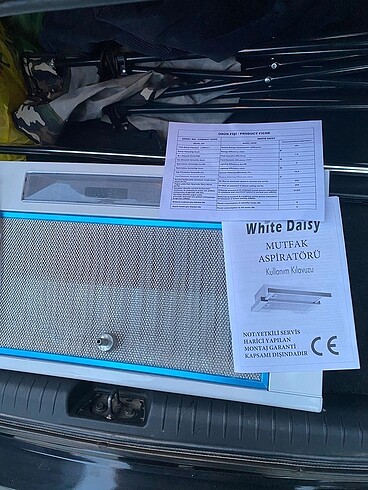 Diğer White daisy mutfak aspiratörü