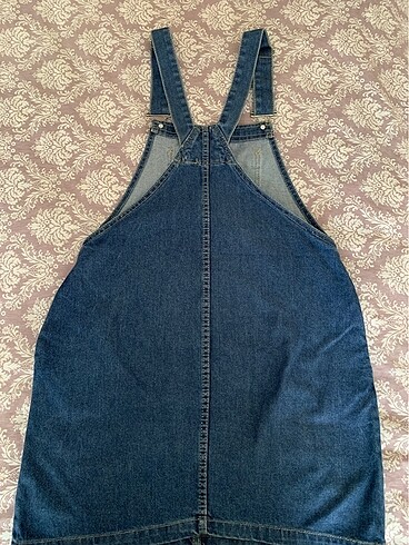 Diğer Denim salopet elbise