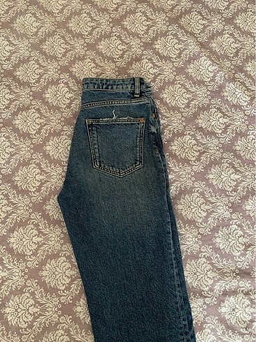 34 Beden lacivert Renk Mango kadın jeans