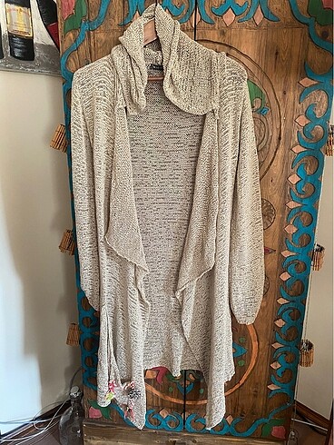 Butik merserize salaş hırka