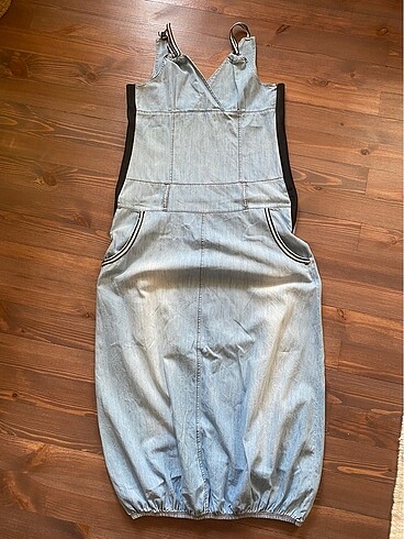 Butik jean elbise