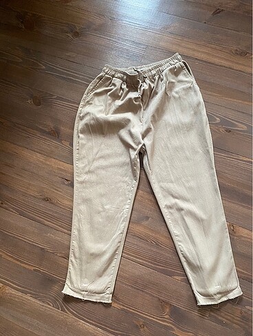 Lastikli pantalon