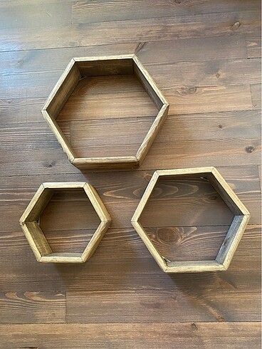 3 dekorotif raf