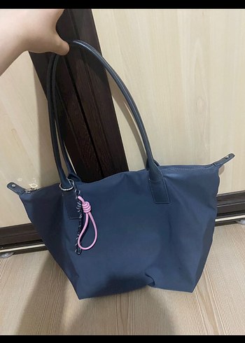 Pull and bear naylon tote çanta