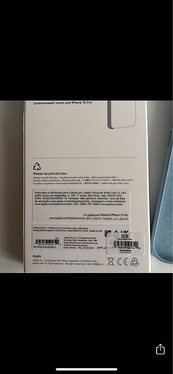 Apple apple 15 pro orijinal kılıf