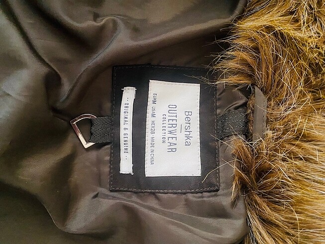 m Beden Bershka mont