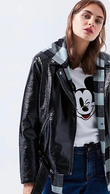 Mavi Jeans Deri ceket