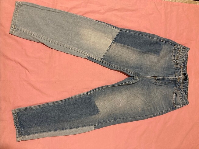 m Beden mavi Renk Pantalon