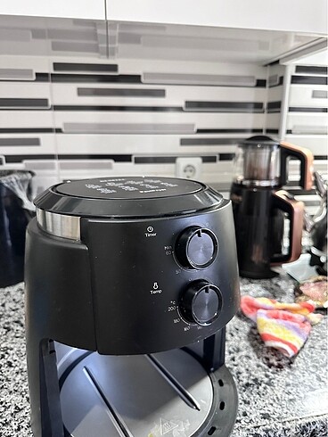  Beden KUMTEL 5.5 Lt airfryer