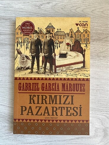 Kırmızı Pazartesi- Gabriel Garcia Marquez
