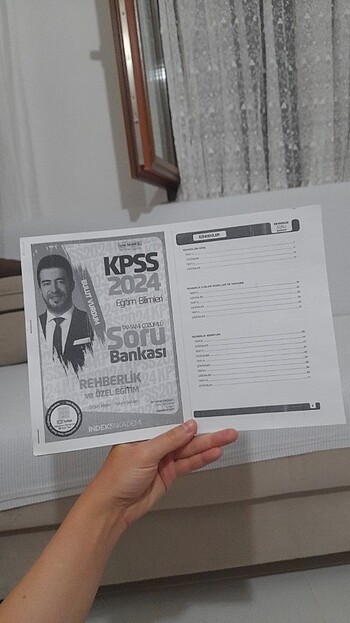 KPSS EĞİTİM BİLİMLERİ SORU BANKASI REHBERLİK VE ÖZEL EĞİTİM 