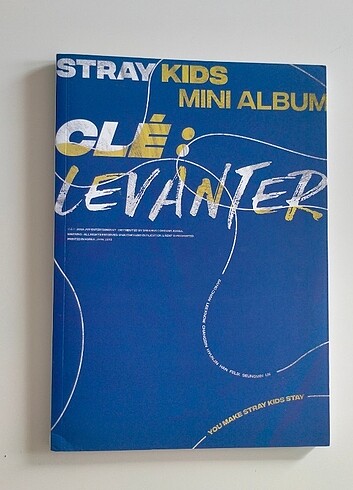 stray kids albumu
