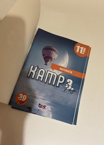 11. Sınıf Sözel Eşit Ağırlık Kamp Kitabı