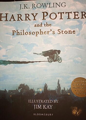 Harry Potter ve Felsefe Taşı İngilizce